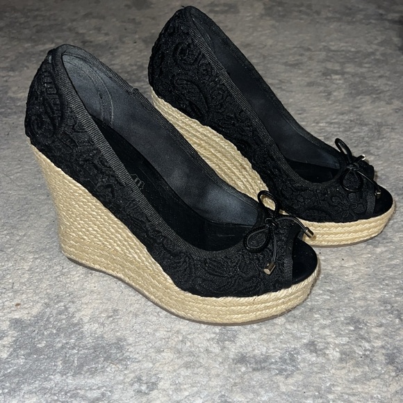 Aldo Wedge Woven Shoe - Picture 3 of 5